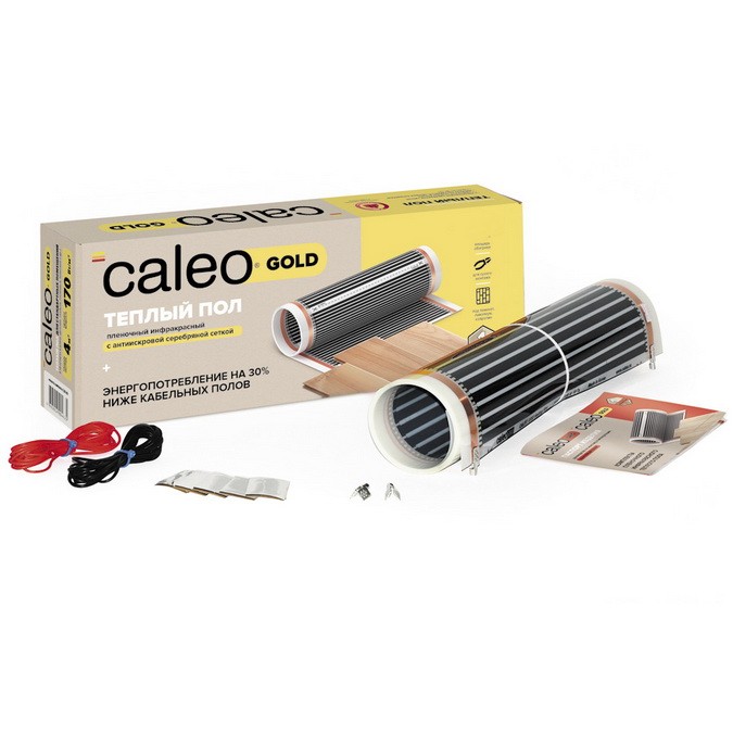 

Комплект теплого пола Caleo Gold-170 255 Вт 1.5 м2