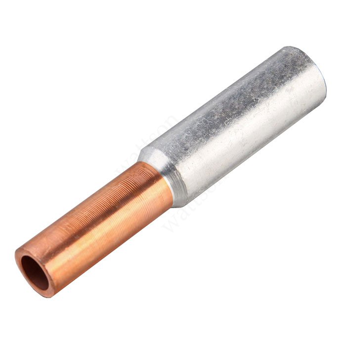 

Гильза медно-алюминиевая луженая ГАМ 35-25 под опрессовку, Серый