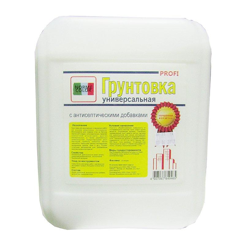 

Norme Color Profi, 10 л, Грунтовка глубокого проникновения