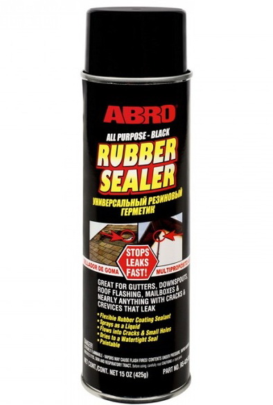 Герметик универсальный резиновый Abro Rubber Sealer 425 г Купить Герметик универсальный резиновый Abro Rubber Sealer 425 г