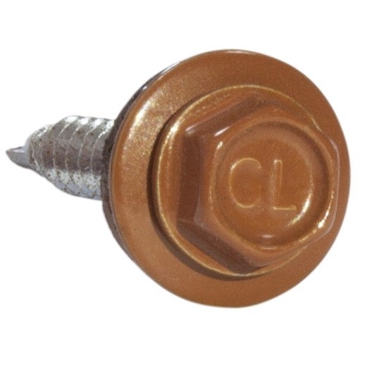 

Саморез кровельный Grand Line коричневый RAL 8004 4.8х50 мм