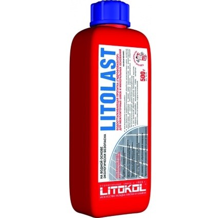 

Litokol Litolast Гидрофобизатор водный, 0.5 кг, Белый
