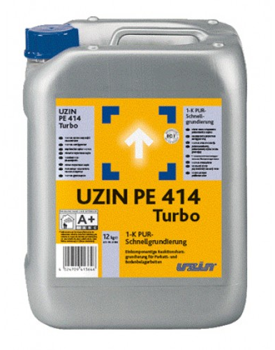 

Uzin PE-414 Turbo, 6 кг, Грунтовка для работ с паркетом и напольными покрытиями, Коричневый