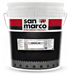 

San Marco Concret Art, 25 кг, Штукатурка декоративная, Серый