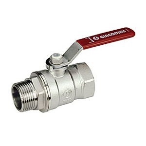 

Кран шаровой Giacomini R254Lх004 стандартный проход ДУ 20 мм, Серебристый