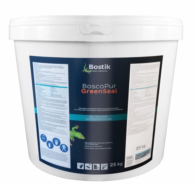 Bostik Bosco Pur GreenSeal, 4 кг, Гидроизоляция