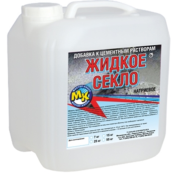 Жидкое стекло натриевое Мастер Класс 15 кг Купить Жидкое стекло натриевое Мастер Класс 15 кг