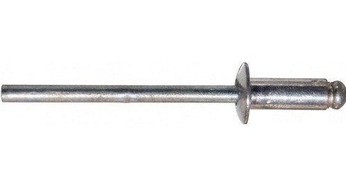 

Заклепка вытяжная алюминий/сталь 6.4х14 мм 350 шт