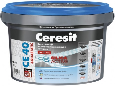Купить Ceresit CE40 Aquastatic 35, 2 кг