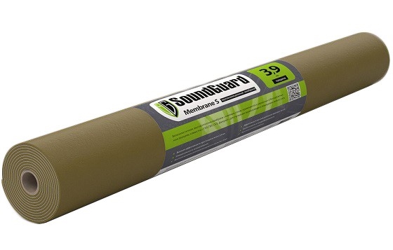 Купить SoundGuard Membrane S 3.9 мм, 1.2х2.5 м