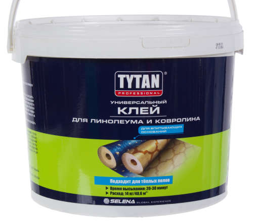 Tytan Professional, 14 кг, Клей для линолеума и ковролина