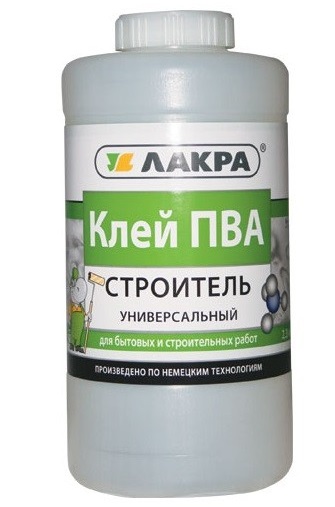 

Лакра Строитель, 4 кг, Клей ПВА