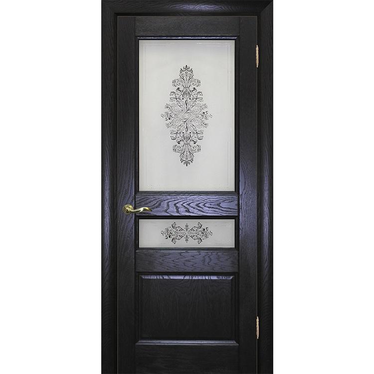 

Дверь межкомнатная Текона Вайт 02 шпон Дуб патинированный стекло белый сатинат 2000х700 мм