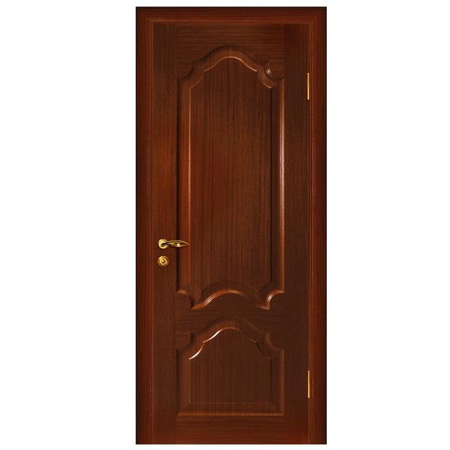 Купить Дверь межкомнатная Мариам Кардинал шпон Темный орех глухое 2000х600 мм