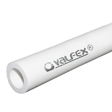 

Труба Valfex PN20 PP-R 40х6.7х4000 мм белая