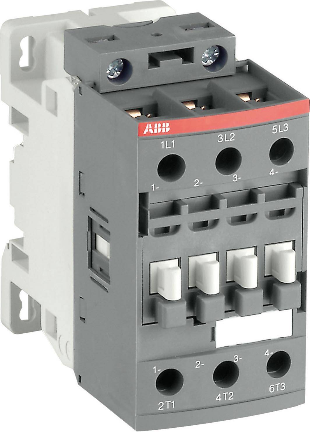 

Контактор ABB AF38-40-00-13 с катушкой управления 100-250BAC/DC 38А