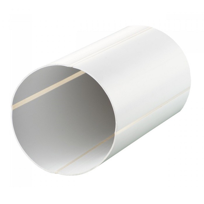 Купить Канал круглый складывающийся Vents Пластифлекс 1010-1 100х1000 мм в термоупаковке