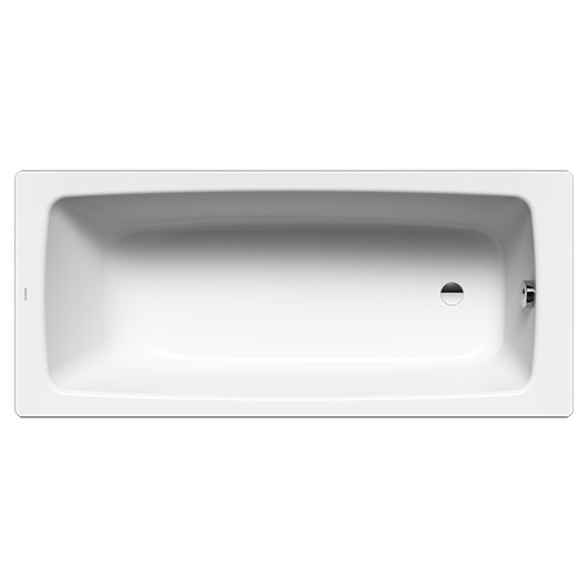 Купить Ванна стальная Kaldewei Cayono 751 180x80 см белая с покрытием Anti-Slip и Easy-Clean
