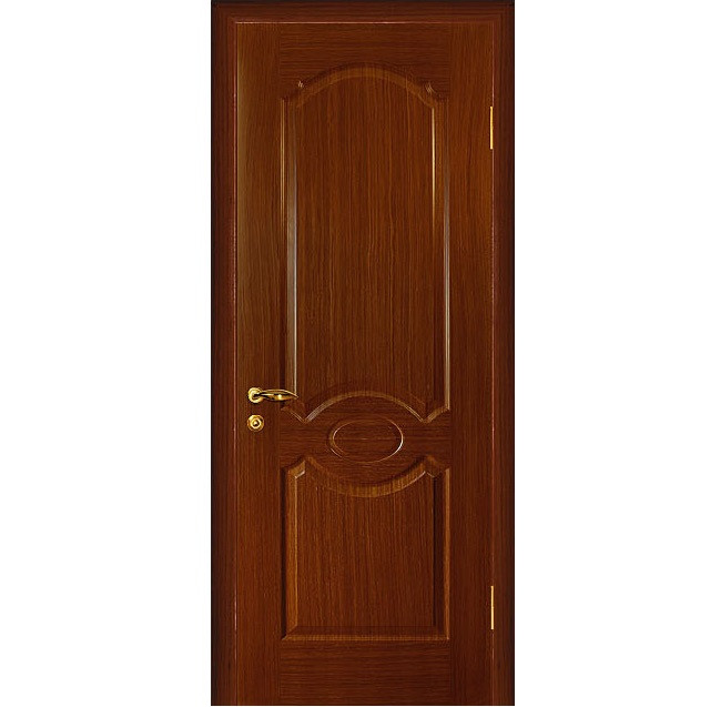 Купить Дверь межкомнатная Мариам Милано шпон Темный орех глухое 2000х700 мм
