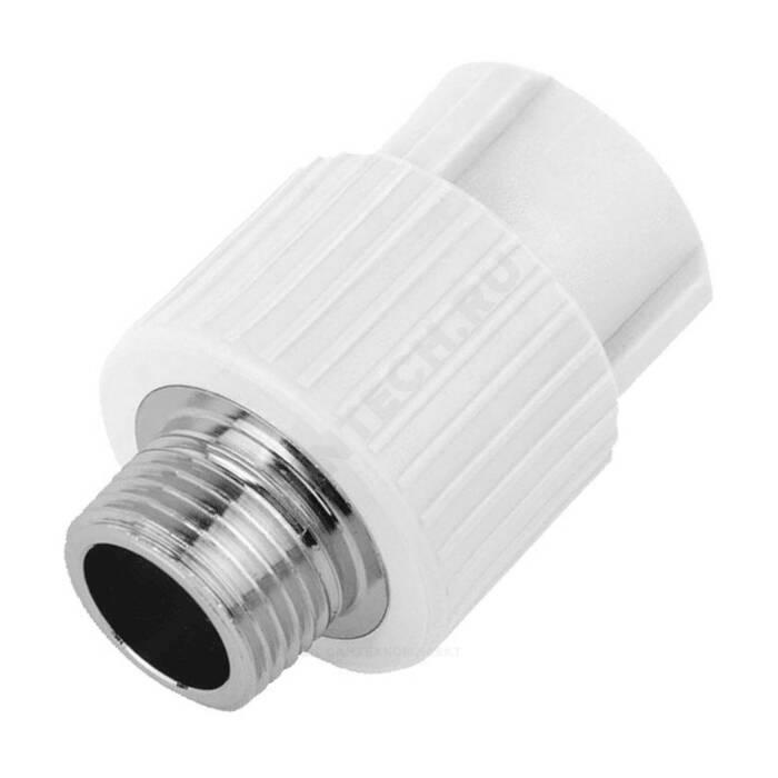 

Муфта PP-R комбинированная белая НР Дн 32х1" VALFEX 10130032