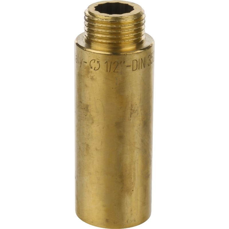 

Удлинитель Stout SFT-0001-001265 1/2 дюйма 65 мм с внутренней и наружной резьбой