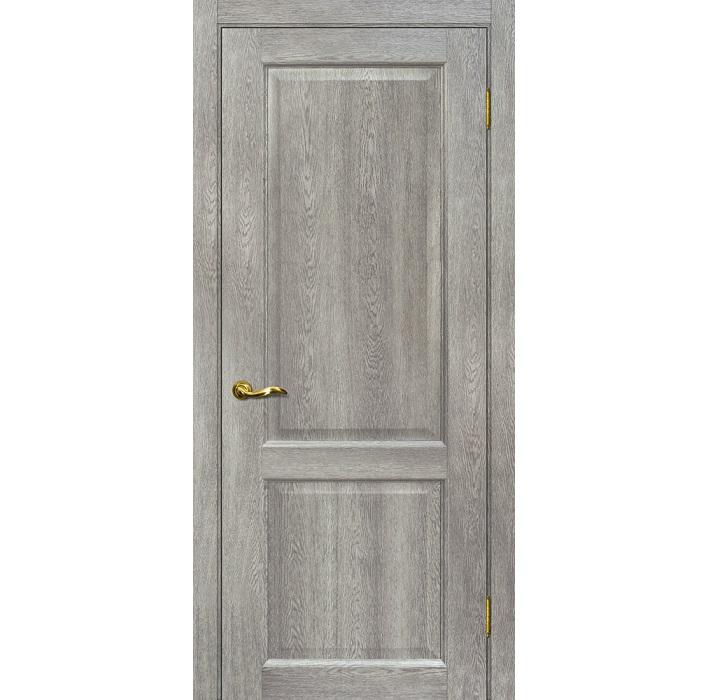 Купить Дверь межкомнатная Мариам Тоскана-1 ПВХ Чиаро гриджио глухое 2000х900 мм