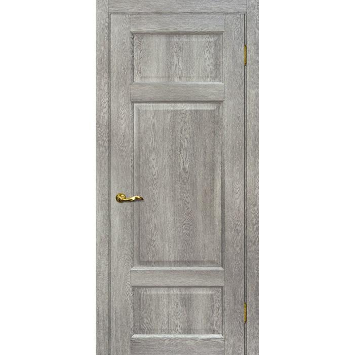 Купить Дверь межкомнатная Мариам Тоскана-3 ПВХ Чиаро гриджио глухое 2000х600 мм