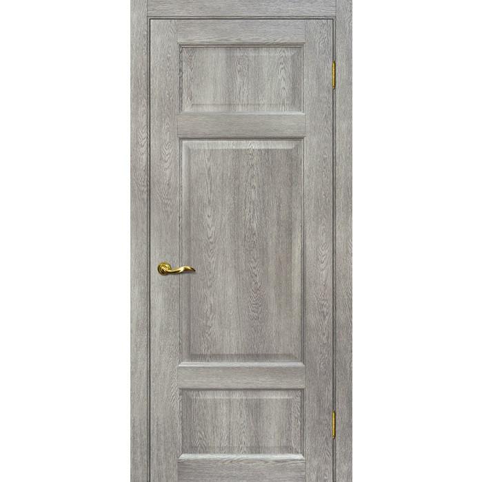 Купить Дверь межкомнатная Мариам Тоскана-3 ПВХ Чиаро гриджио глухое 2000х900 мм