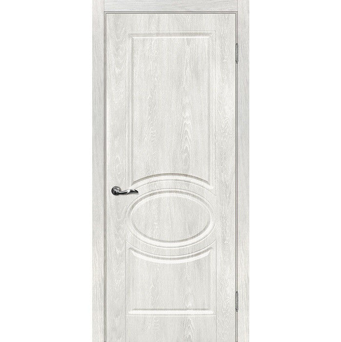 Купить Дверь межкомнатная Мариам Сиена-1 ПВХ шале Дуб жемчужный глухое 2000х600 мм