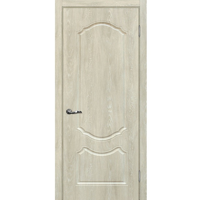 Купить Дверь межкомнатная Мариам Сиена-2 ПВХ шале Дуб седой глухое 2000х900 мм