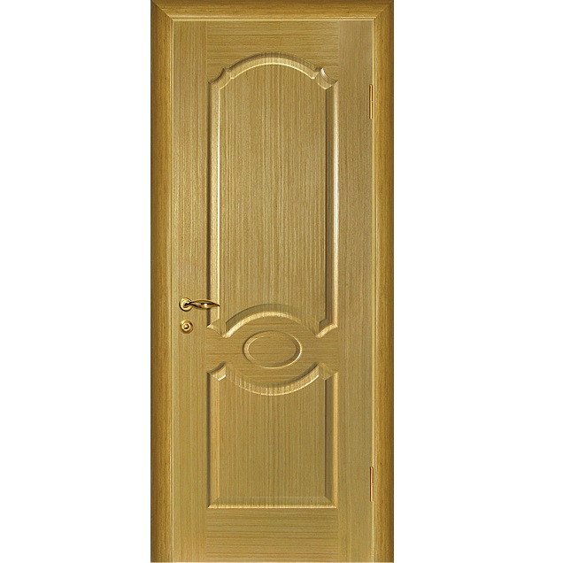 Купить Дверь межкомнатная Мариам Милано шпон Светлый дуб глухое 1900х550 мм
