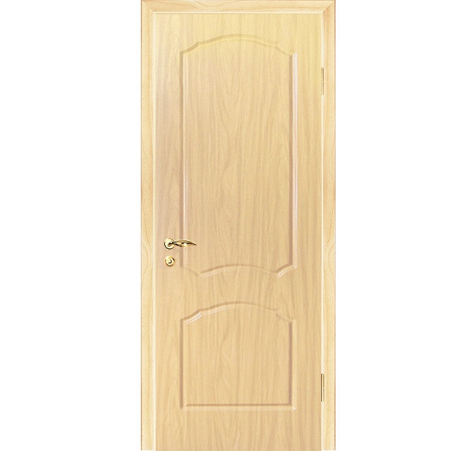 Купить Дверь межкомнатная Мариам Лидия ПВХ Беленый дуб глухое 1900х550 мм