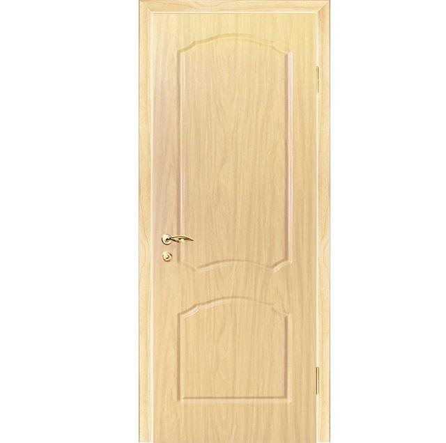 Купить Дверь межкомнатная Мариам Лидия ПВХ Беленый дуб глухое 2000х800 мм