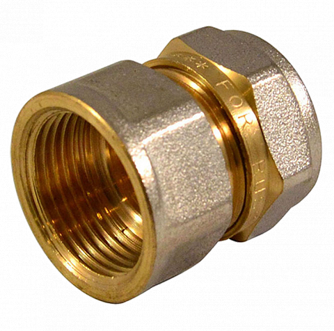 

Соединение обжимное CTM CCF01612 16 мм 1/2 дюйма с внутренней резьбой