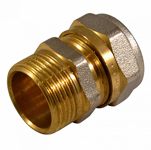 

Соединение обжимное CTM CCM03234 32 мм 3/4 дюйма с наружной резьбой
