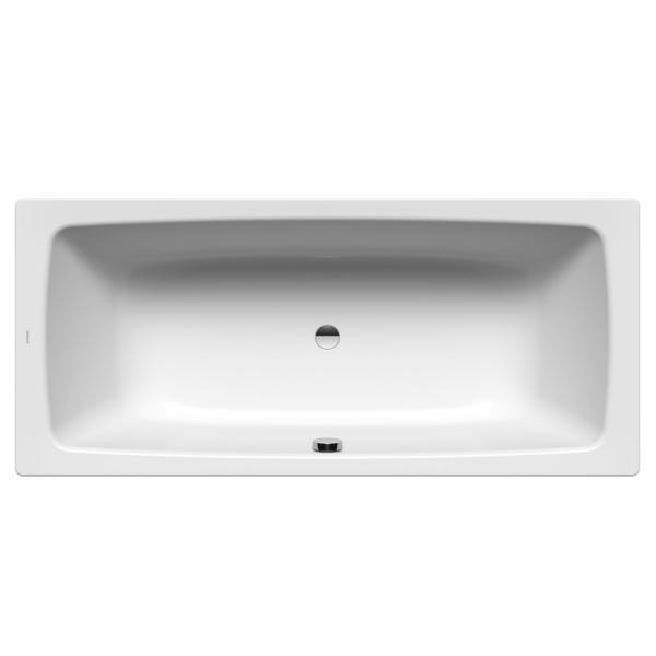 Купить Ванна стальная Kaldewei Cayono Duo 724 170x75 см белая с покрытием Anti-Slip и Easy-Clean