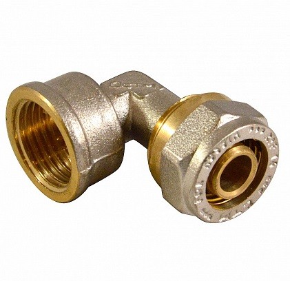 

Уголок CTM CLF03201 32 мм 1 дюйм с внутренней резьбой, Желтый
