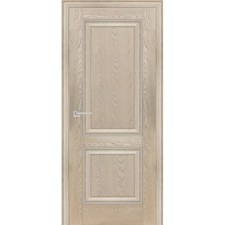

Дверь межкомнатная Profilo Porte PSB-28 Baguette экошпон Дуб Гарвард кремовый глухое 2000х600 мм