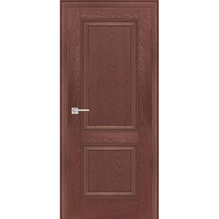 Купить Дверь межкомнатная Profilo Porte PSB-28 Baguette экошпон Дуб Оксфорд темный глухое 2000х700 мм