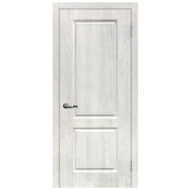 Купить Дверь межкомнатная Мариам Версаль-1 ПВХ Дуб шале жемчужный глухое 1900х550 мм