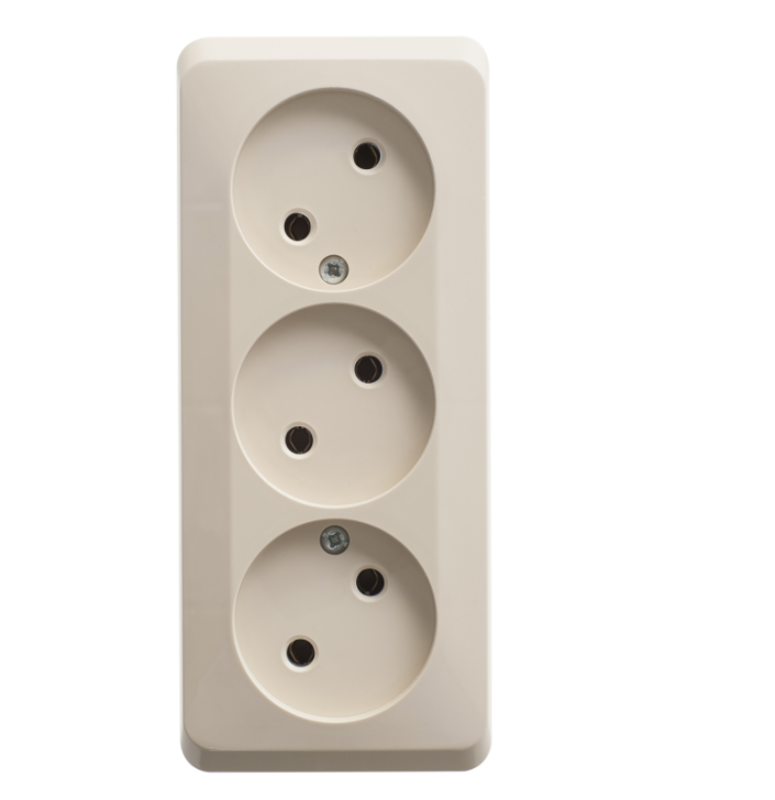 

Розетка Schneider Electric Этюд PA16-009K, Кремовый