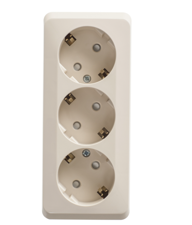 

Розетка Schneider Electric Этюд PA16-012K, Кремовый