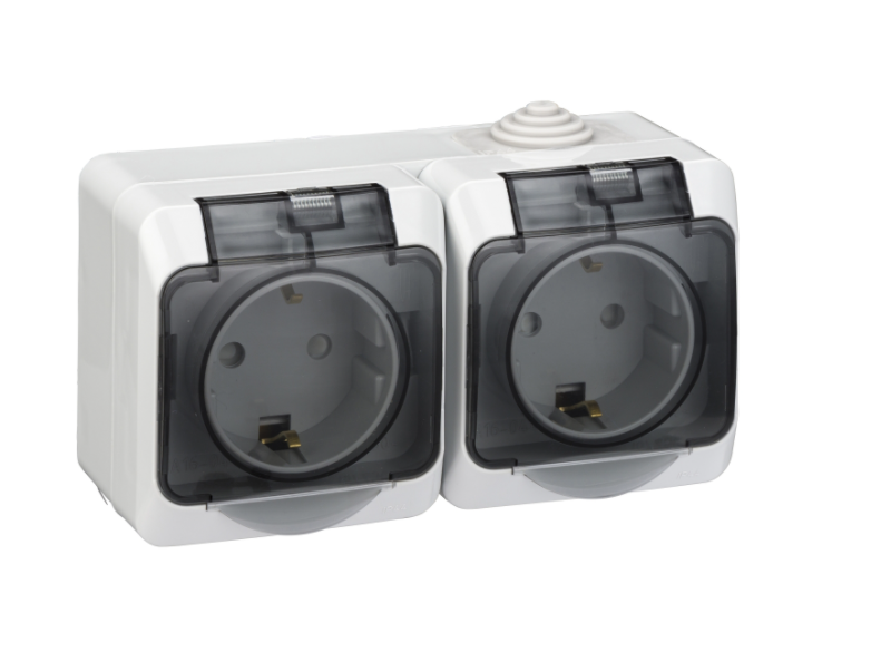 

Розетка Schneider Electric Этюд PA16-244C, Бежевый