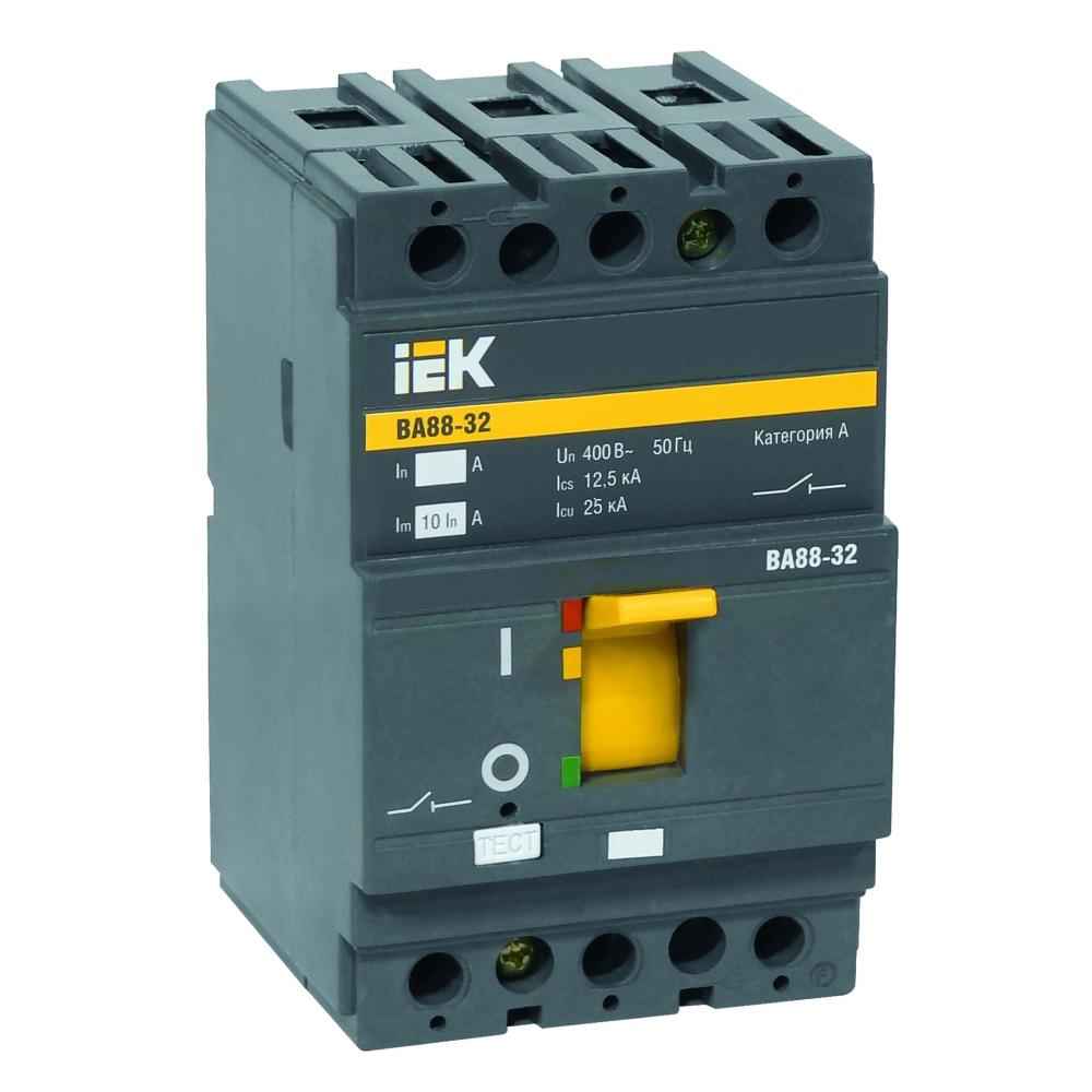 Автоматический выключатель IEK ВА88-32 3Р 630А 25кА, цена —  в .