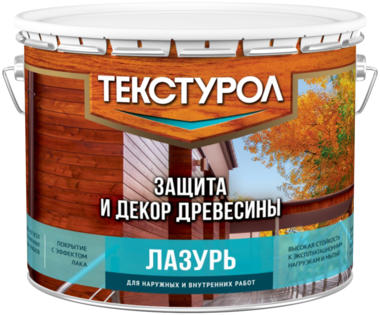 

Текстурол Лазурь Тик 10 л