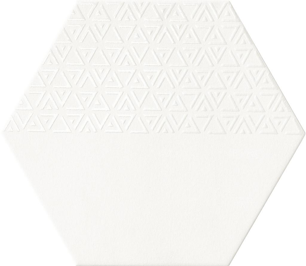 

Керамогранит матовый OPAL Deco White 28,5х33