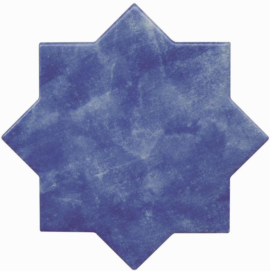 Купить Керамическая плитка Becolors Star 13,25х13,25 Electric Blue