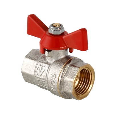 

1″ Valtec Base ВР/ВР, Кран шаровой полнопроходной (бабочка)