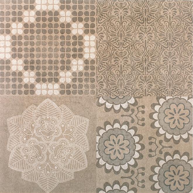 

Керамогранит Kerama Marazzi Королевская дорога SG614500R обрезной 600х600 мм, Бежевый