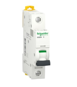 Купить Автоматический выключатель Schneider Electric Acti 9 iK60 A9K24101 1P 1A C
